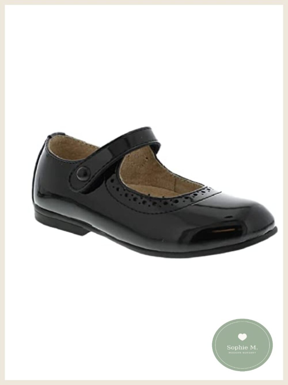 Girls Mary Jane Dress Shoes Patent Leather Party Flats